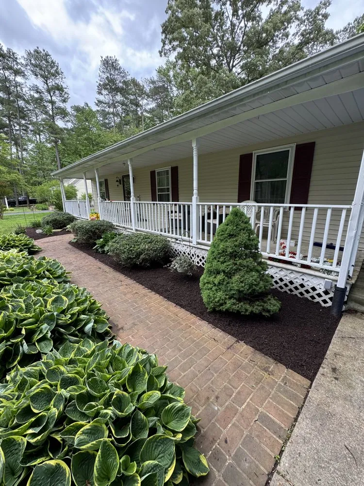 Affordable residential landscaping near you in Delmar, DE by B&R Property Services