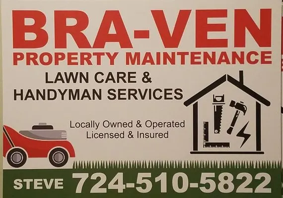 Bra-Ven Property Maintenance Logo