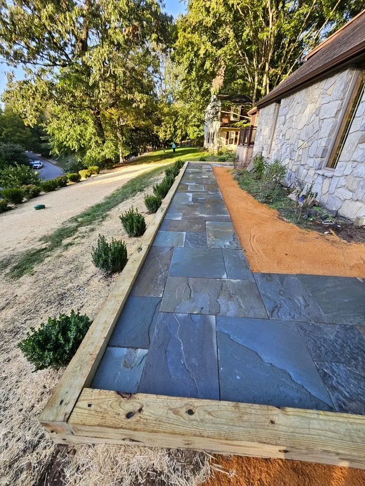 Reliable landscape installation in West Chester, PA by Braccili Lawn & Landscaping