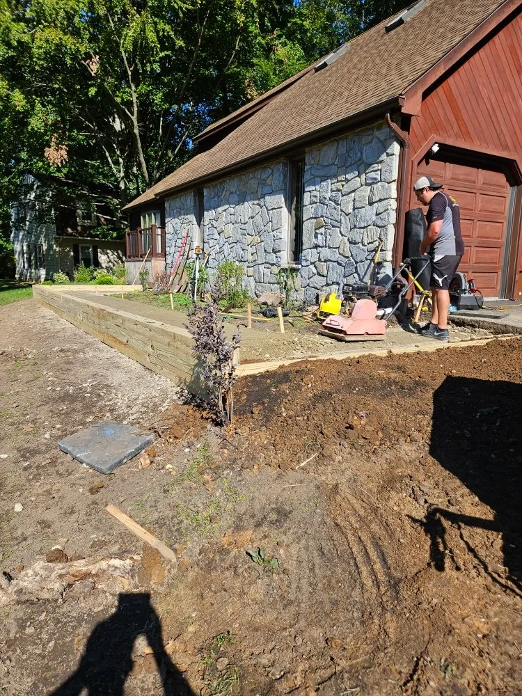 Reliable landscape installation for beautiful yards in West Chester, PA by Braccili Lawn & Landscaping