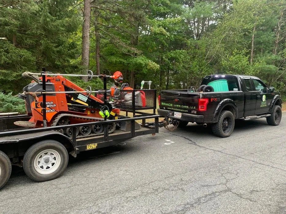 Trusted outdoor landscaping for homes in Plymouth, MA by Brace Lawn Care