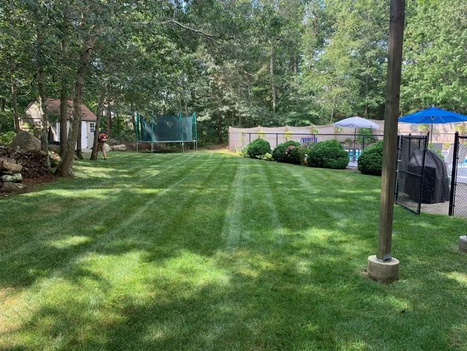 Expert residential landscaping with custom design across Plymouth, MA - Brace Lawn Care