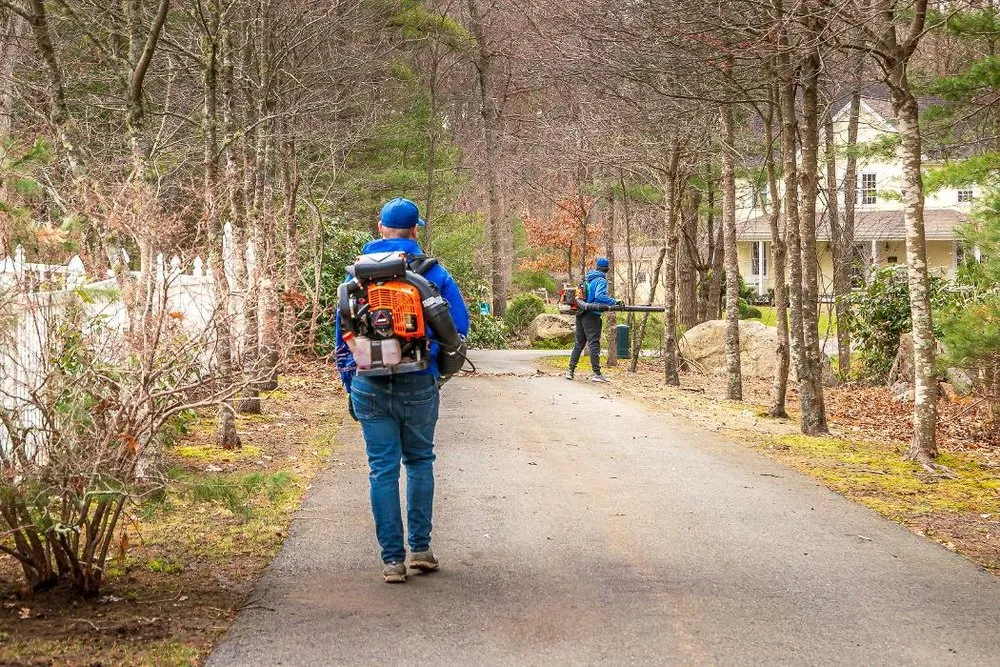 Expert landscape design in Plymouth, MA by Brace Lawn Care