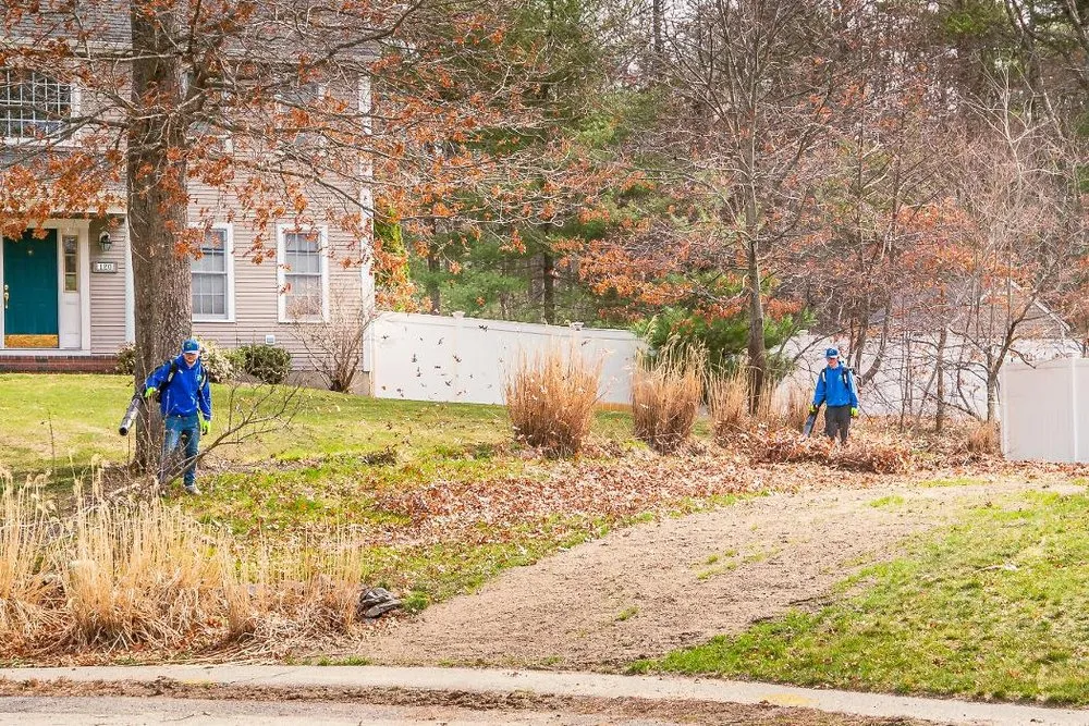 Expert lawn mowing service near you in Plymouth, MA by Brace Lawn Care