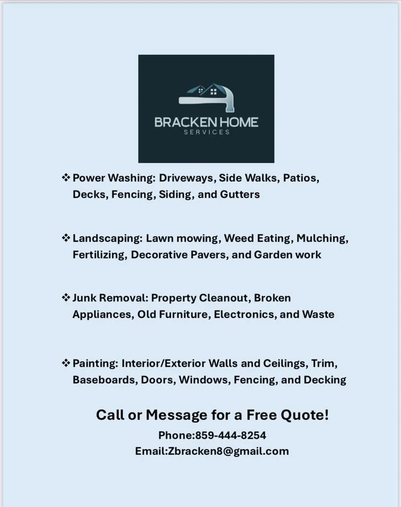 Custom landscape design in Fort Thomas, KY by Bracken Home Services