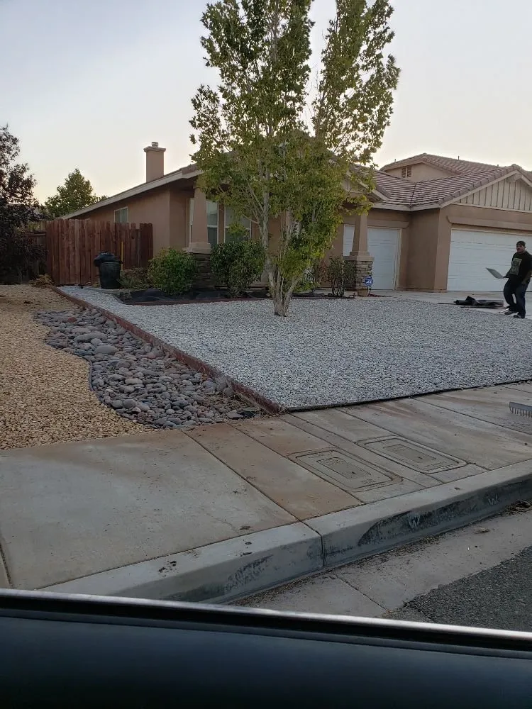 Custom landscape installation for residential properties across adelanto, CA - Bracken's Landscaping