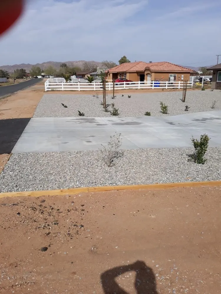 Local outdoor landscaping in adelanto, CA - Bracken's Landscaping