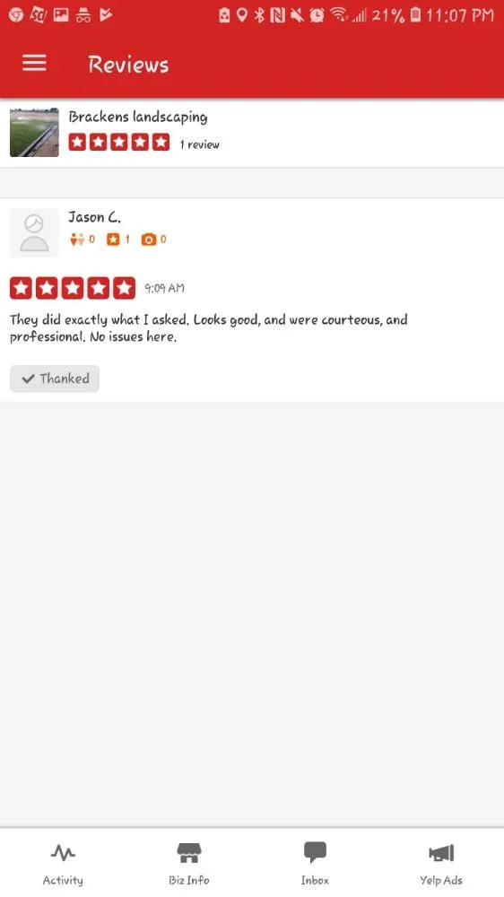 Affordable yard maintenance in adelanto, CA - Bracken's Landscaping