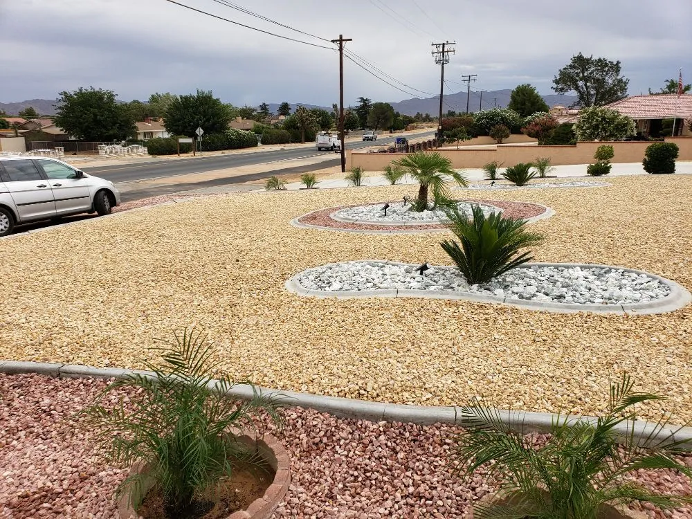 Local garden landscaping in adelanto, CA - Bracken's Landscaping
