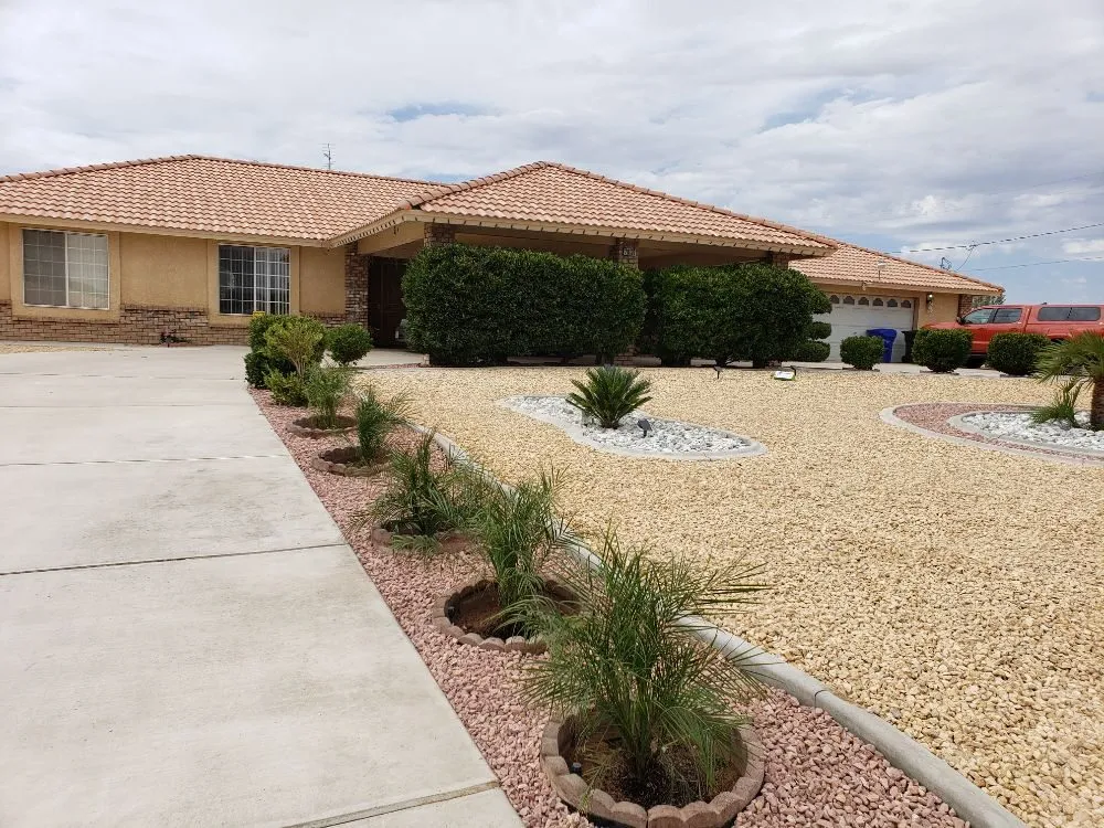 Local yard maintenance for outdoor upgrades in adelanto, CA by Bracken's Landscaping