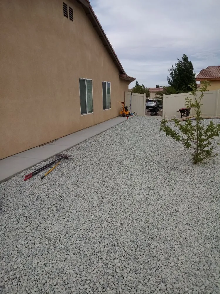 Professional yard maintenance near you in adelanto, CA by Bracken's Landscaping