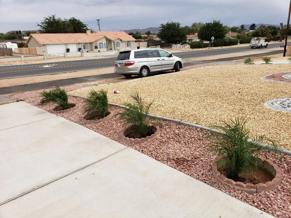 Trusted outdoor landscaping for outdoor upgrades in adelanto, CA by Bracken's Landscaping