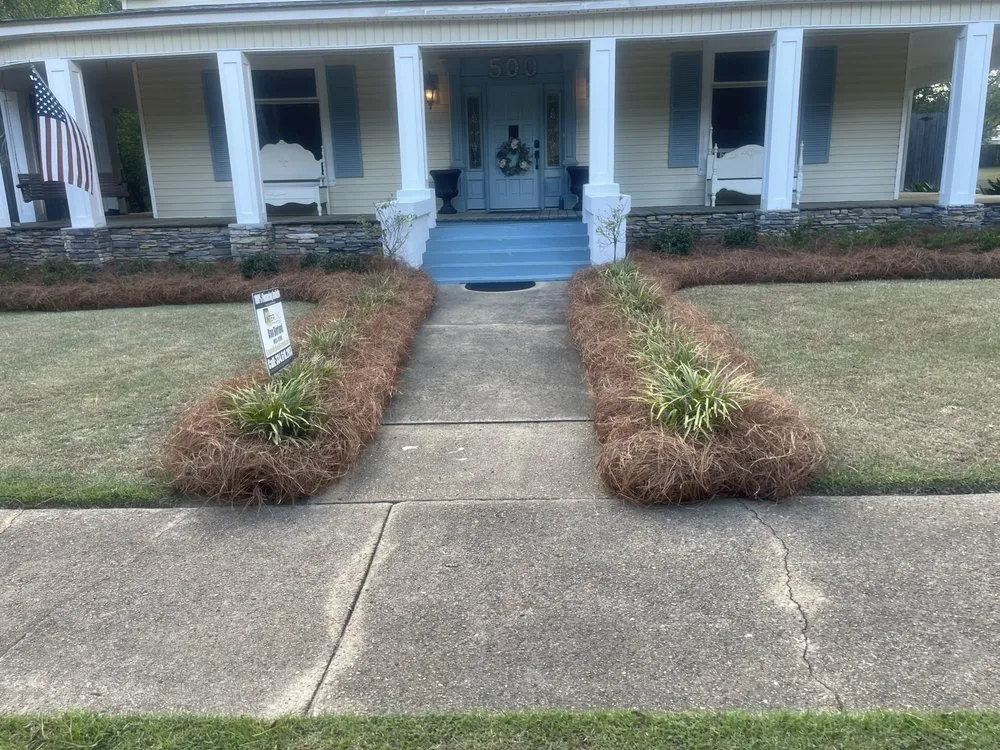 Expert outdoor landscaping for homes across Headland, AL - Brackins Lawn Care