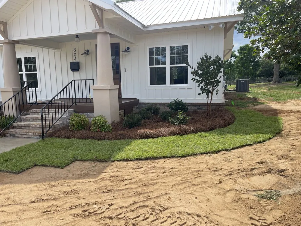 Local garden landscaping experts serving Headland, AL - Brackins Lawn Care