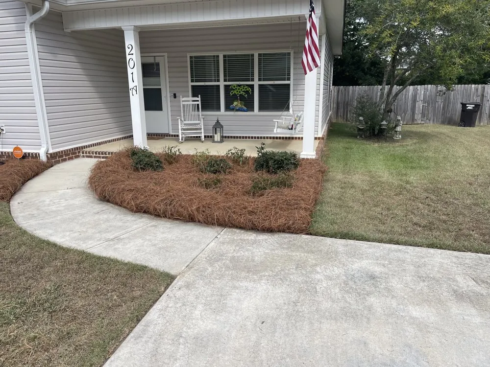Local landscaping services in Headland, AL by Brackins Lawn Care