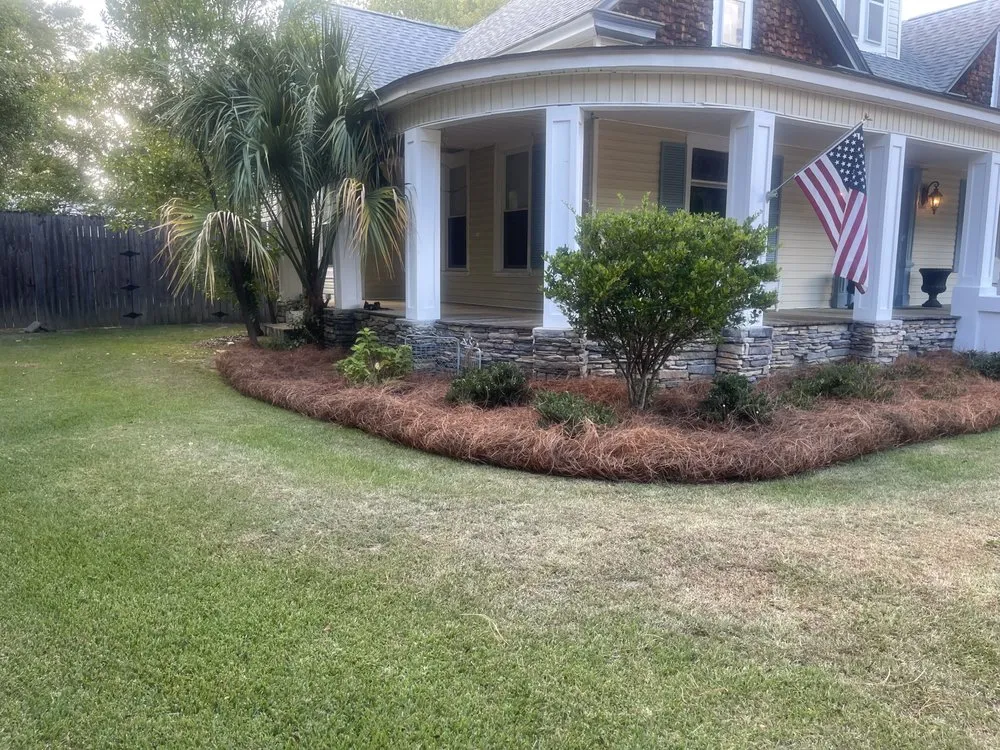 Affordable landscape design in Headland, AL by Brackins Lawn Care