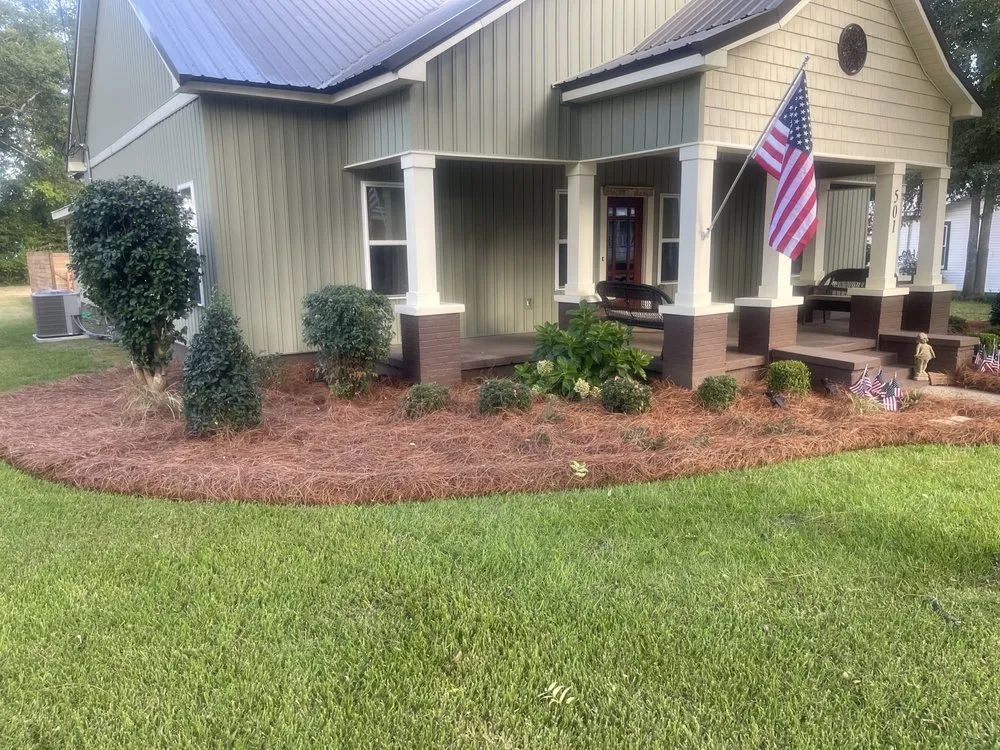 Affordable outdoor landscaping in Headland, AL - Brackins Lawn Care