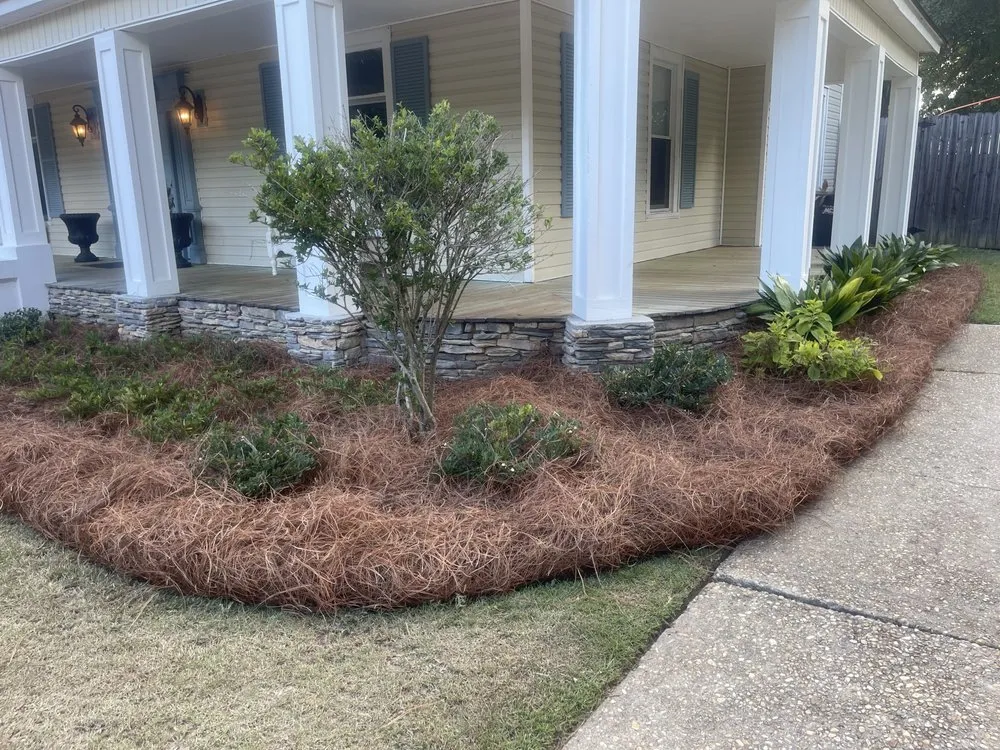 Custom landscape installation experts serving Headland, AL - Brackins Lawn Care
