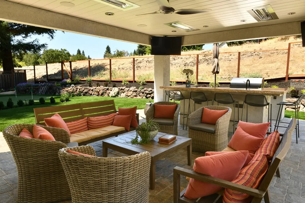 Custom garden landscaping experts serving San Leandro, CA - Brad Dodge Designs