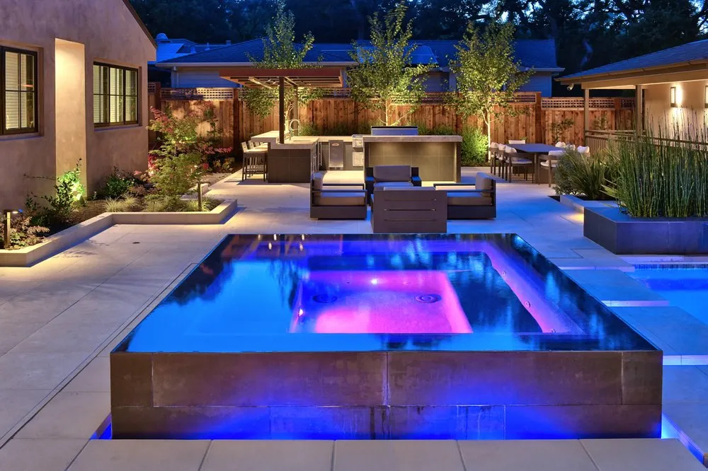 Custom landscape design in San Leandro, CA by Brad Dodge Designs