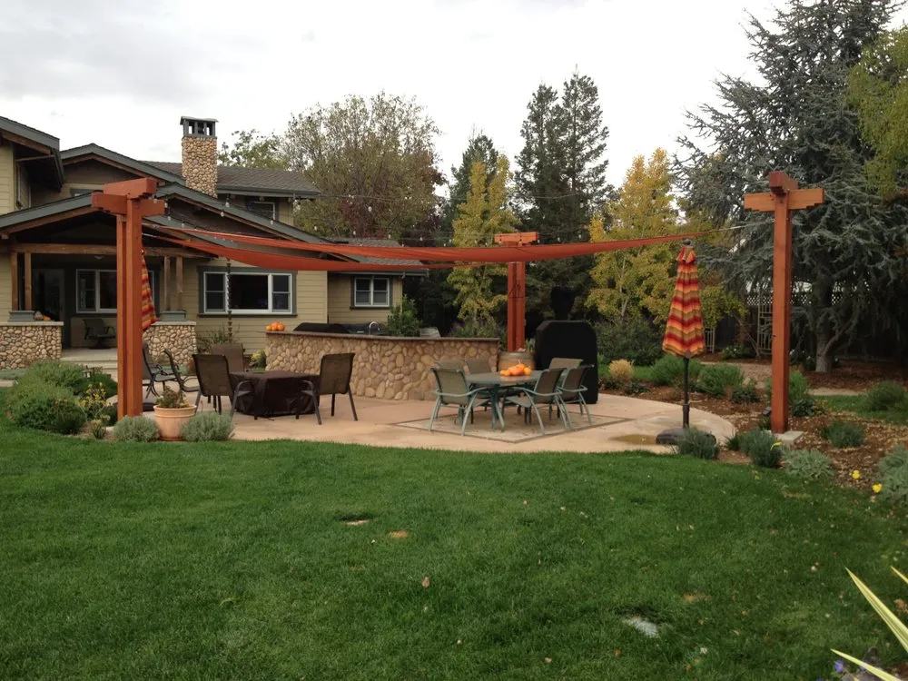 Local garden landscaping with custom design in San Leandro, CA by Brad Dodge Designs