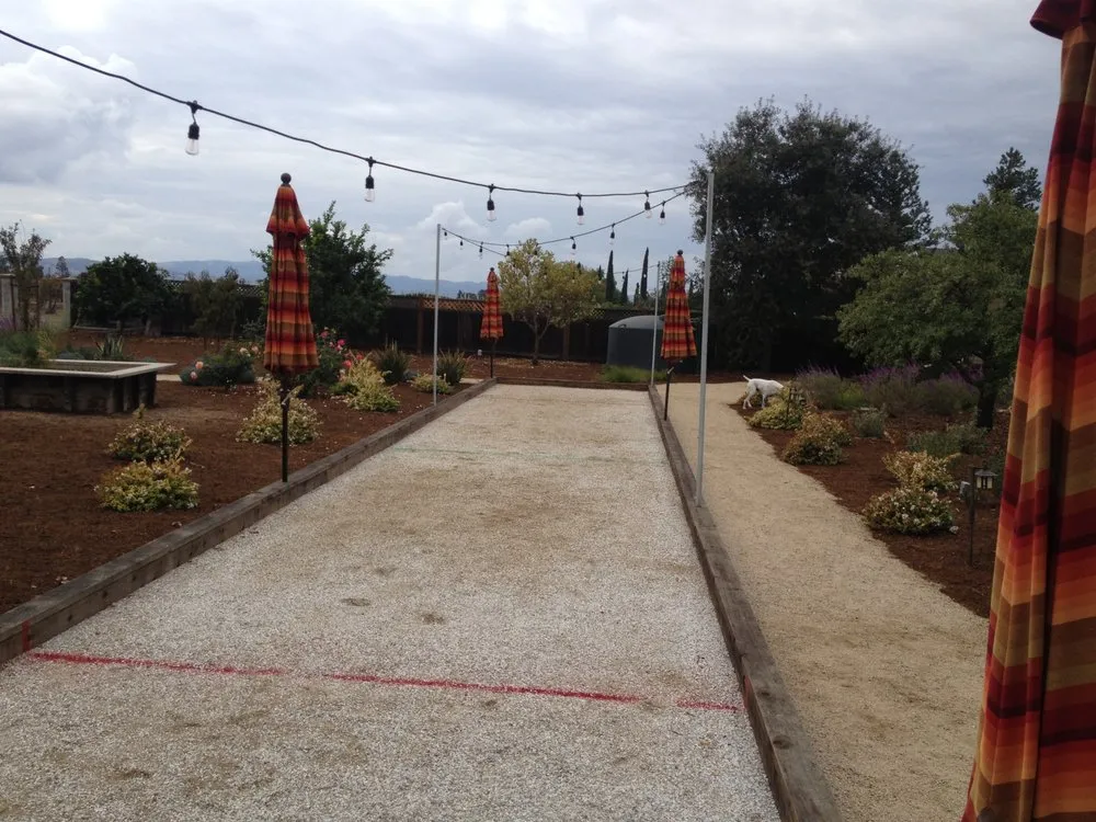 Professional yard cleanup service in San Leandro, CA by Brad Dodge Designs