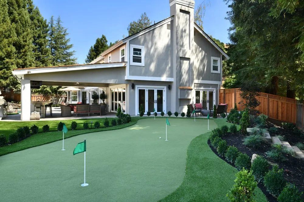 Expert yard maintenance for residential properties in San Leandro, CA by Brad Dodge Designs