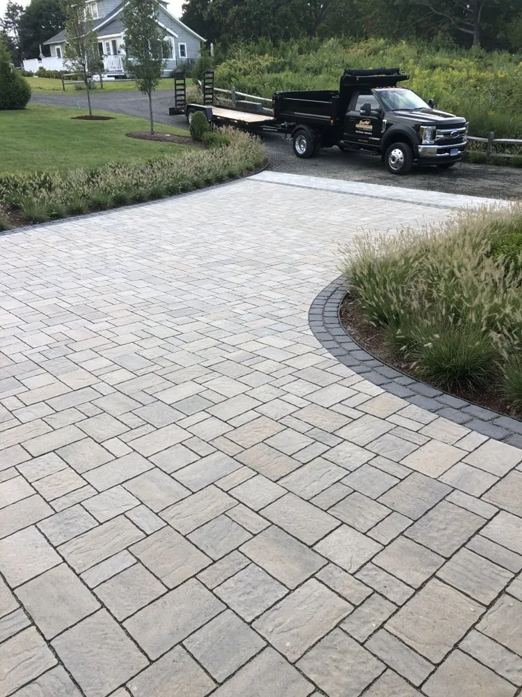 Expert lawn mowing service in Old Saybrook, CT - Brad Hull Landscaping Services