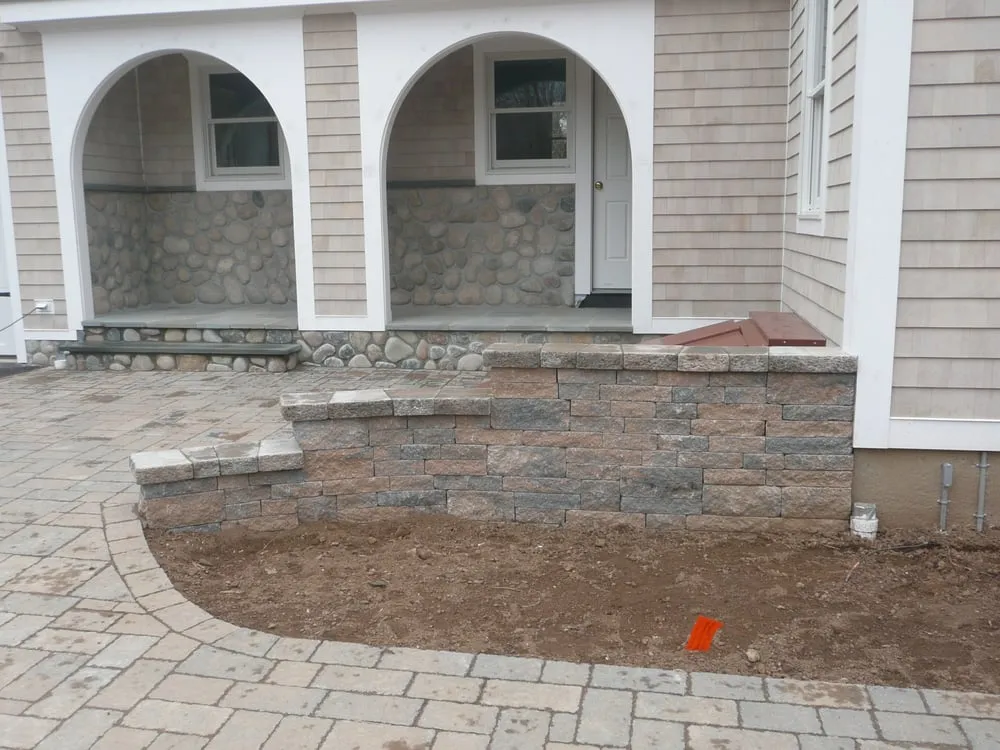 Custom outdoor landscaping for outdoor upgrades across Old Saybrook, CT - Brad Hull Landscaping Services