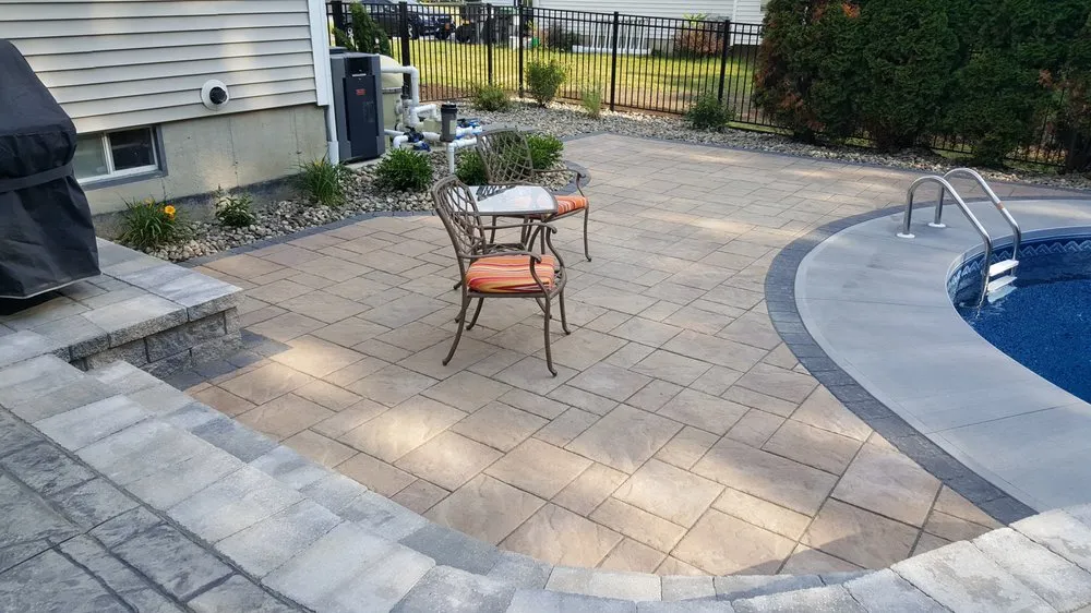 Affordable landscape design for homes in Rensselaer, NY by Brad Rose Landscaping