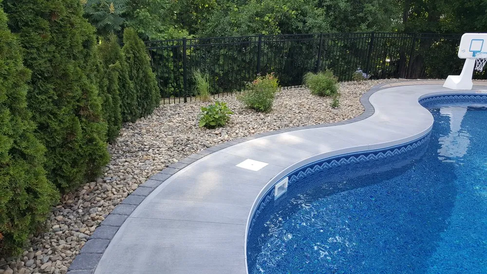 Reliable outdoor landscaping with custom design in Rensselaer, NY by Brad Rose Landscaping