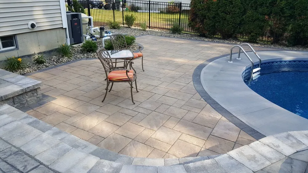 Trusted residential landscaping in Rensselaer, NY by Brad Rose Landscaping