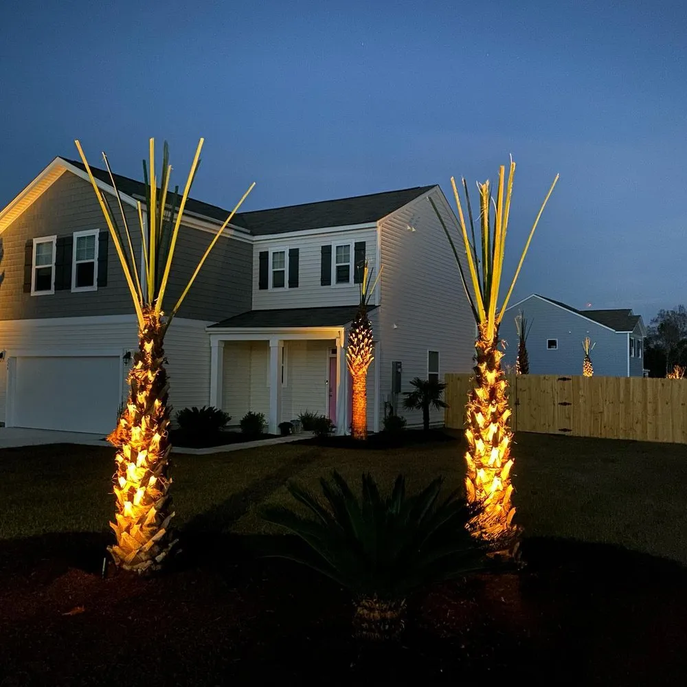 Local landscape installation in Hampstead, NC - Brad Wallace Irrigation & Landscape