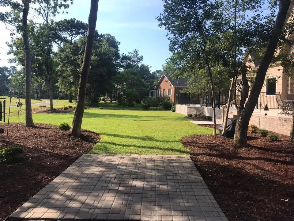 Custom landscape design in Hampstead, NC - Brad Wallace Irrigation & Landscape