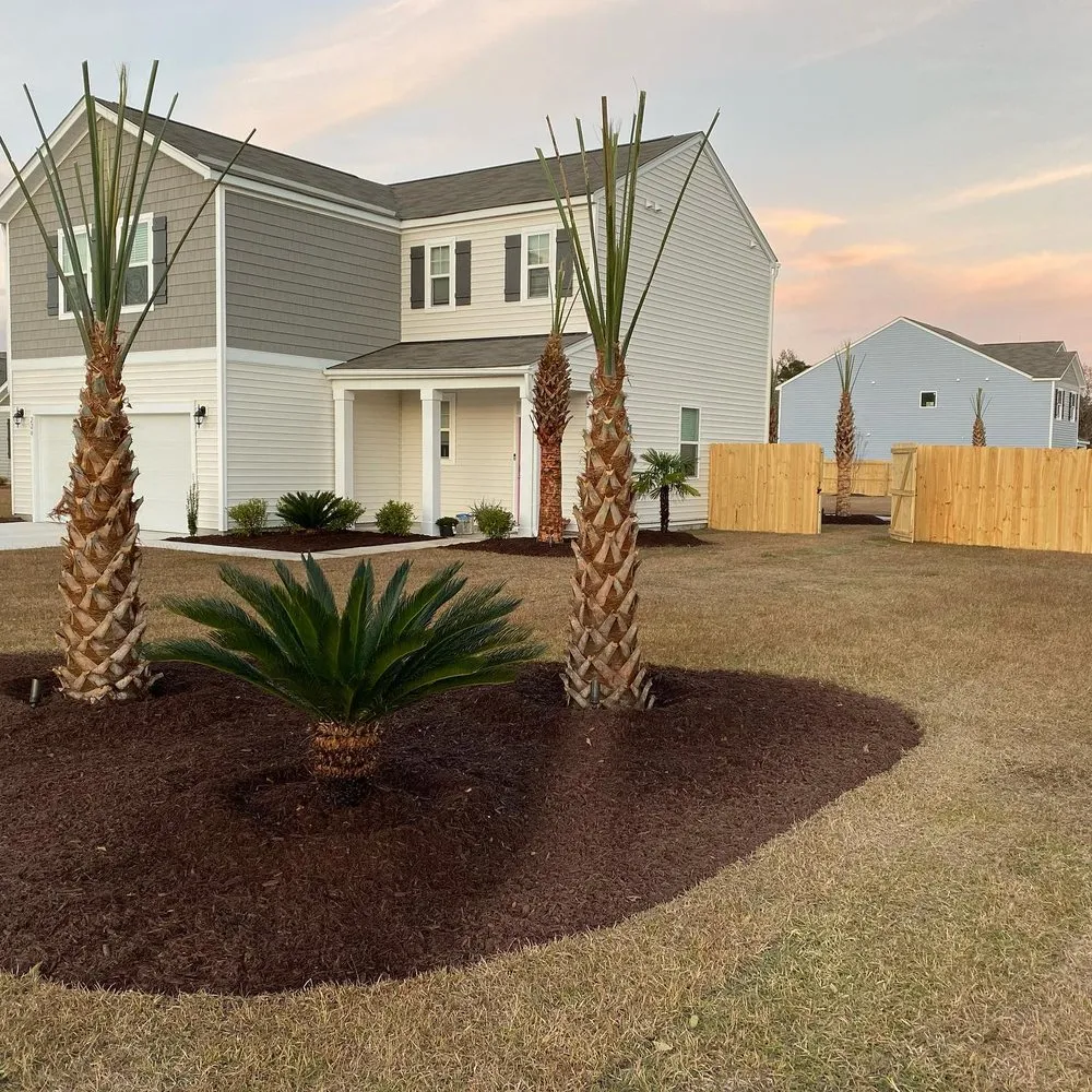 Trusted residential landscaping in Hampstead, NC by Brad Wallace Irrigation & Landscape