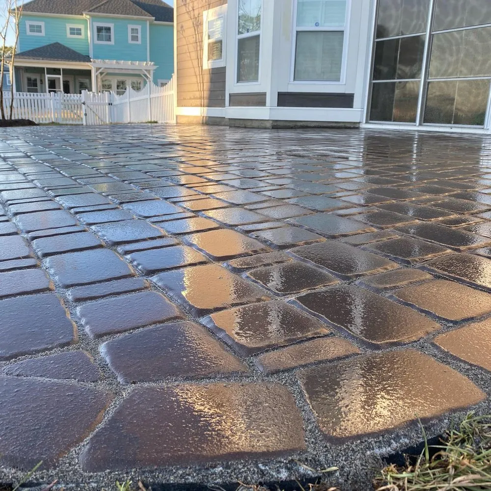 Affordable residential landscaping in Hampstead, NC by Brad Wallace Irrigation & Landscape