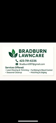 Bradburn Lawncare Logo
