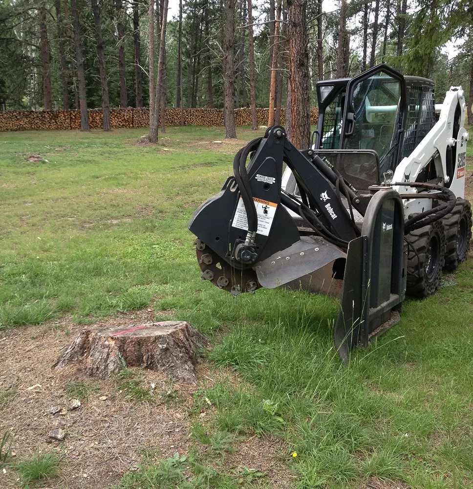 Custom landscaping services for residential properties in Rapid City, SD by Bradeen Skid Steer Services