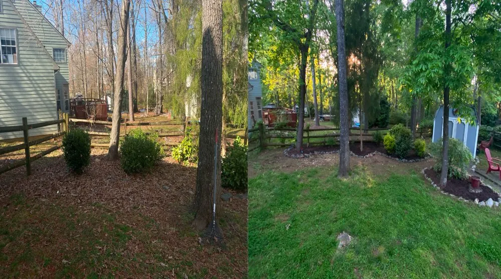 Custom outdoor landscaping for beautiful yards in Mint Hill, NC by Bradens Landscaping