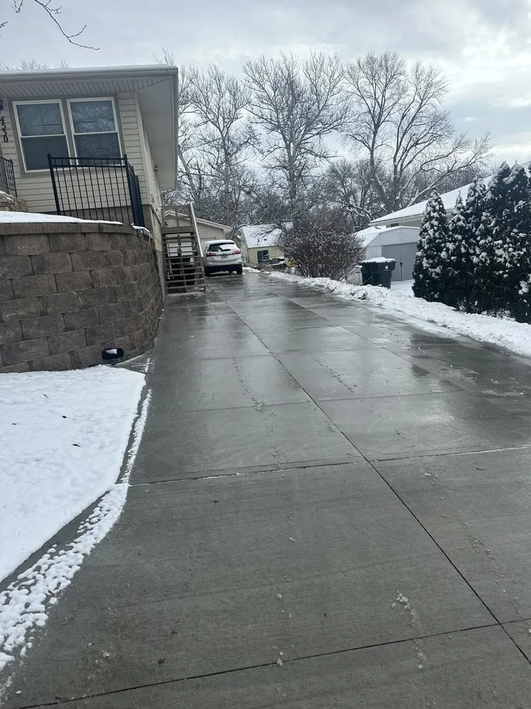 Custom landscaping services near you across Sioux City, IA - Braden’s Lawn & Snow