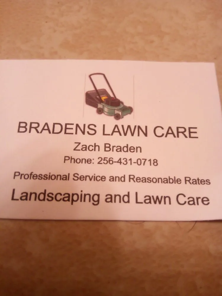 Trusted yard maintenance in Athens, AL by Bradens lawn care