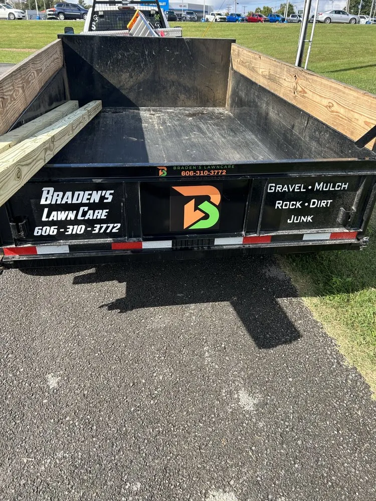 Custom lawn care service in Russell Springs, KY - Bradens Lawncare