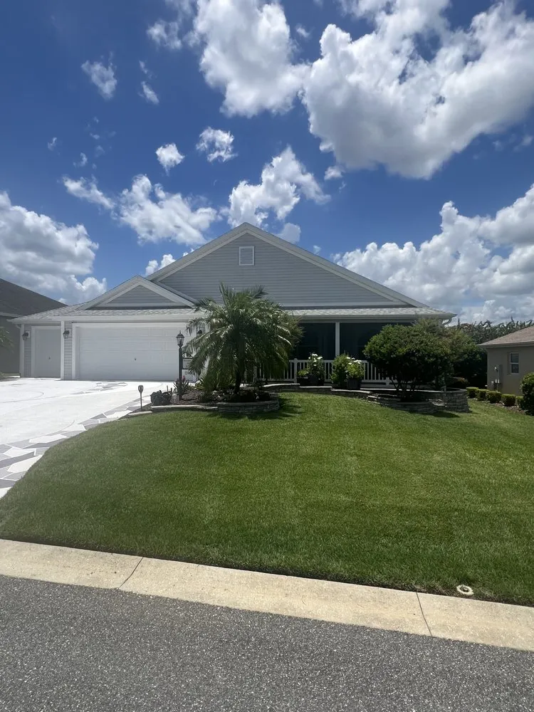 Affordable landscape design near you in Leesburg, FL by Bradford & Sons Lawn Maintenance And Tree Services