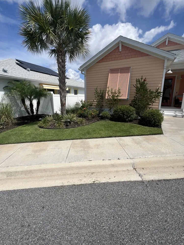 Professional landscape design for beautiful yards in Leesburg, FL by Bradford & Sons Lawn Maintenance And Tree Services