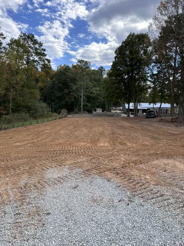 Custom yard cleanup service experts serving Ranger, GA - Bradford Grading