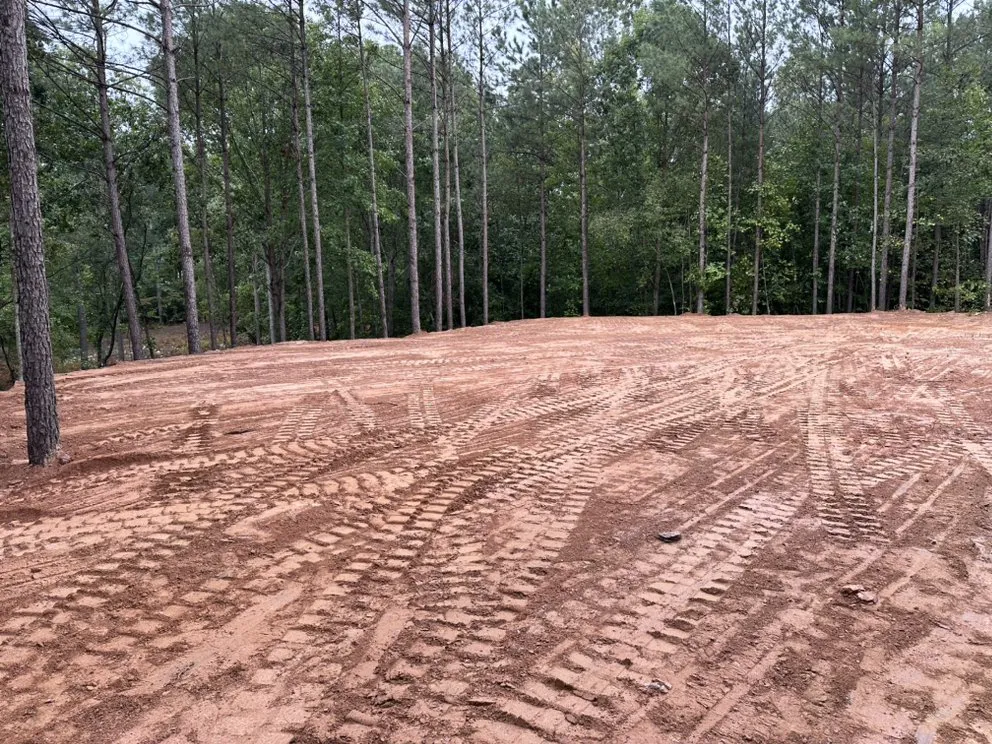 Affordable residential landscaping in Ranger, GA by Bradford Grading