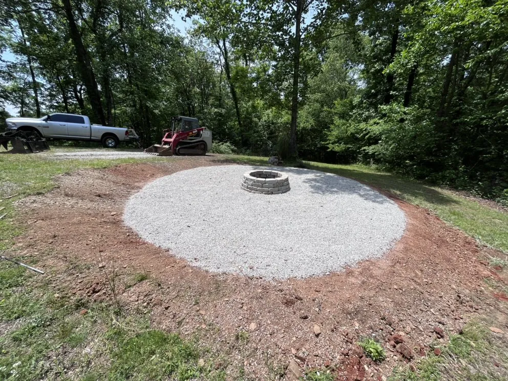 Reliable residential landscaping experts serving Ranger, GA - Bradford Grading