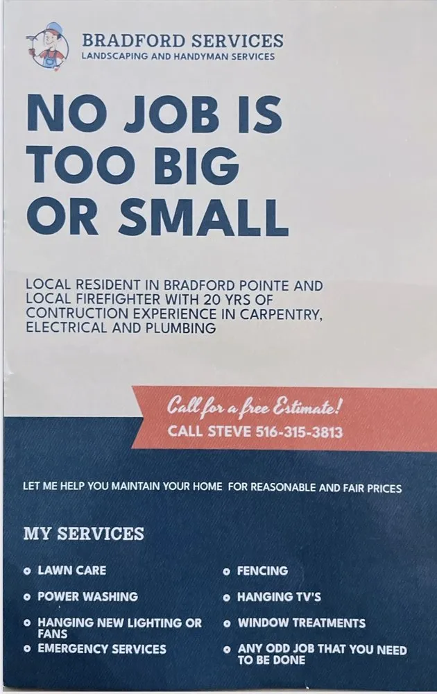 Professional lawn care service for homes across Summerville, SC - Bradford Handyman Services