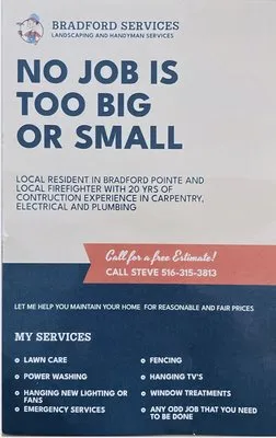 Bradford Handyman Services Logo