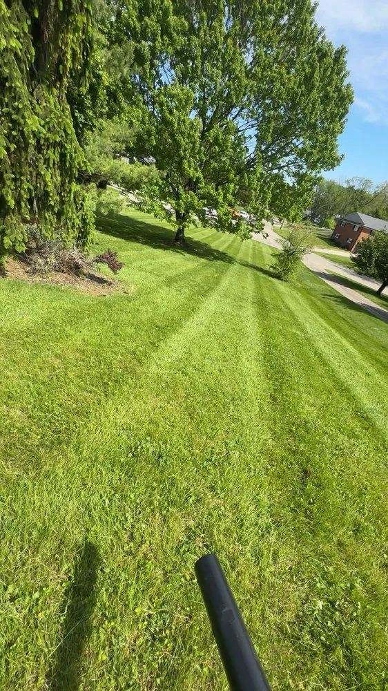 Professional residential landscaping with custom design across Springfield, OH - Bradford Lawn & Landscaping